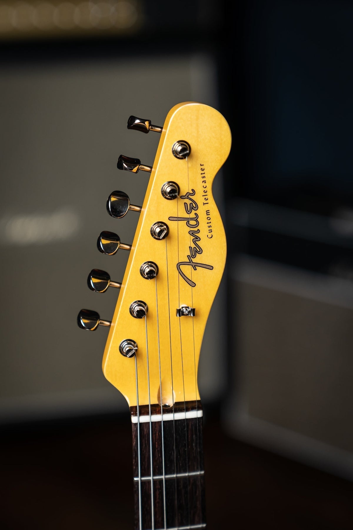 Fender JV Modified 60s Custom Telecaster Electric Guitar - Firemist Gold