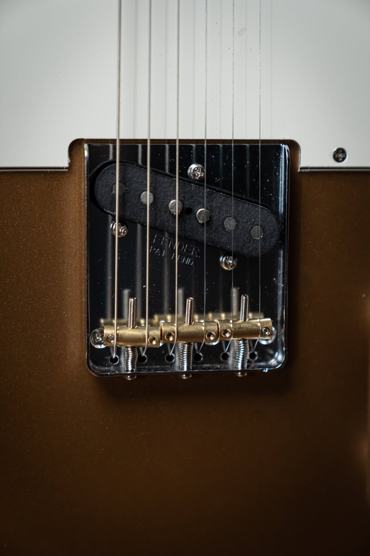 Fender JV Modified 60s Custom Telecaster Electric Guitar - Firemist Gold
