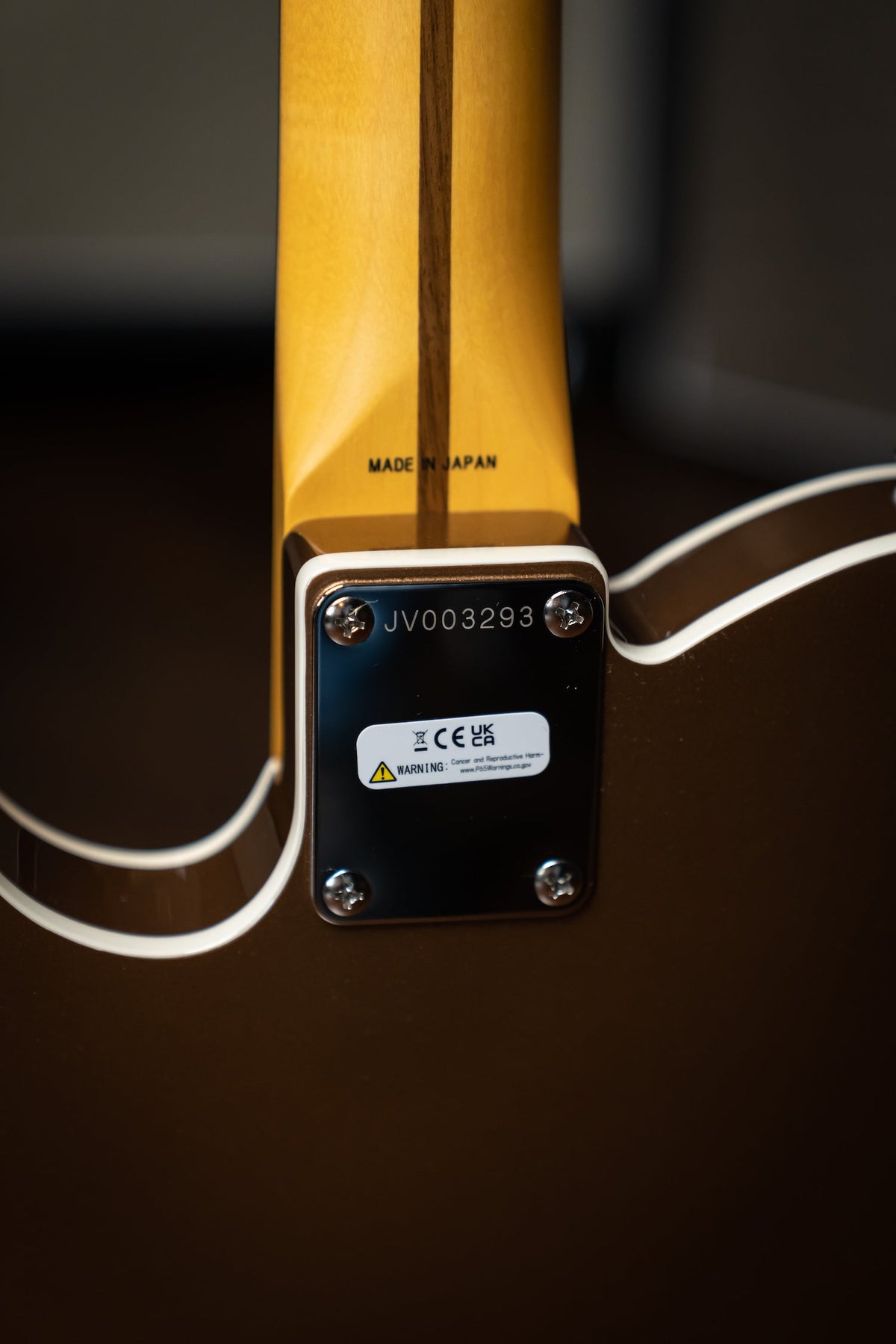 Fender JV Modified 60s Custom Telecaster Electric Guitar - Firemist Gold