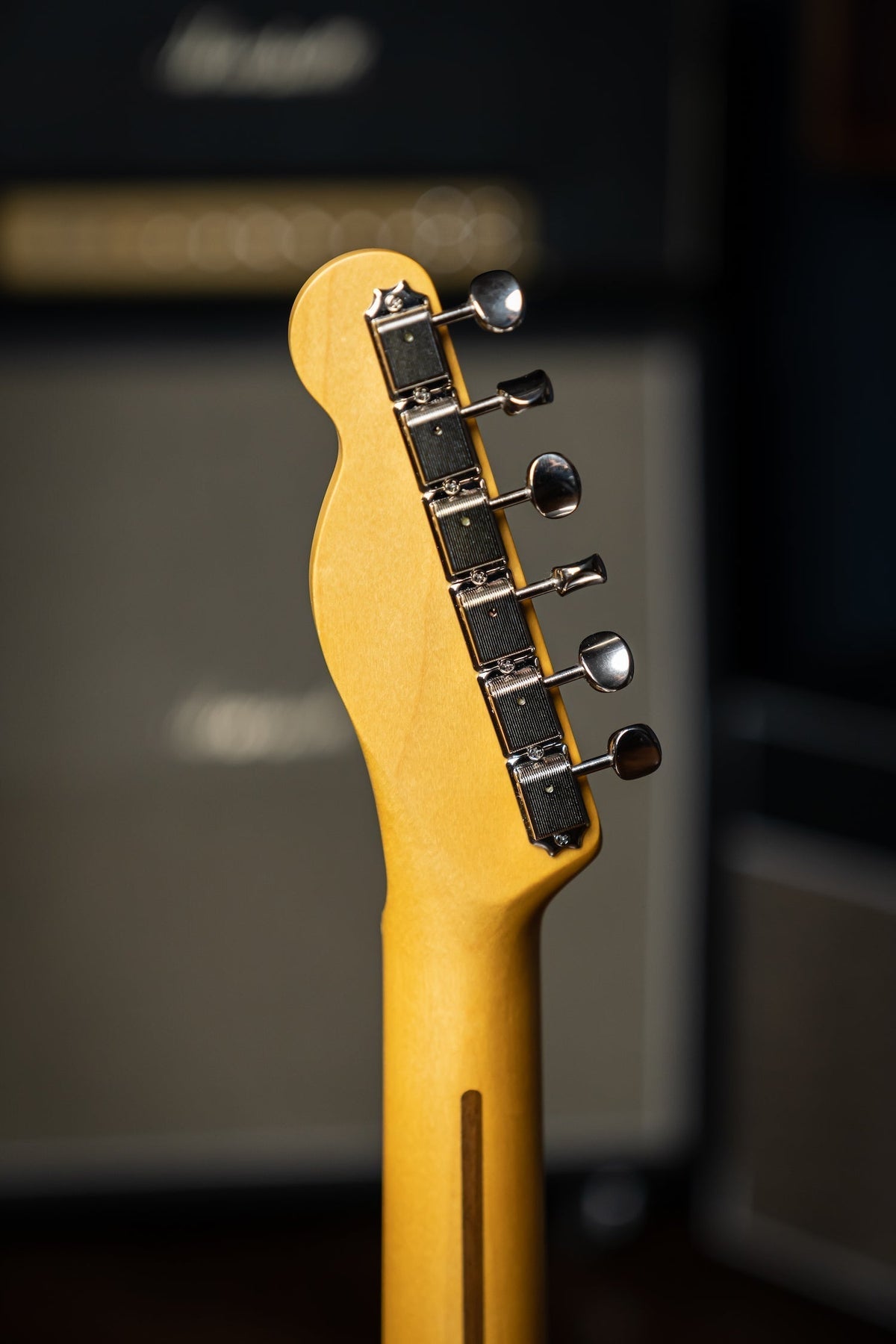 Fender JV Modified 50s Telecaster Electric Guitar - White Blonde