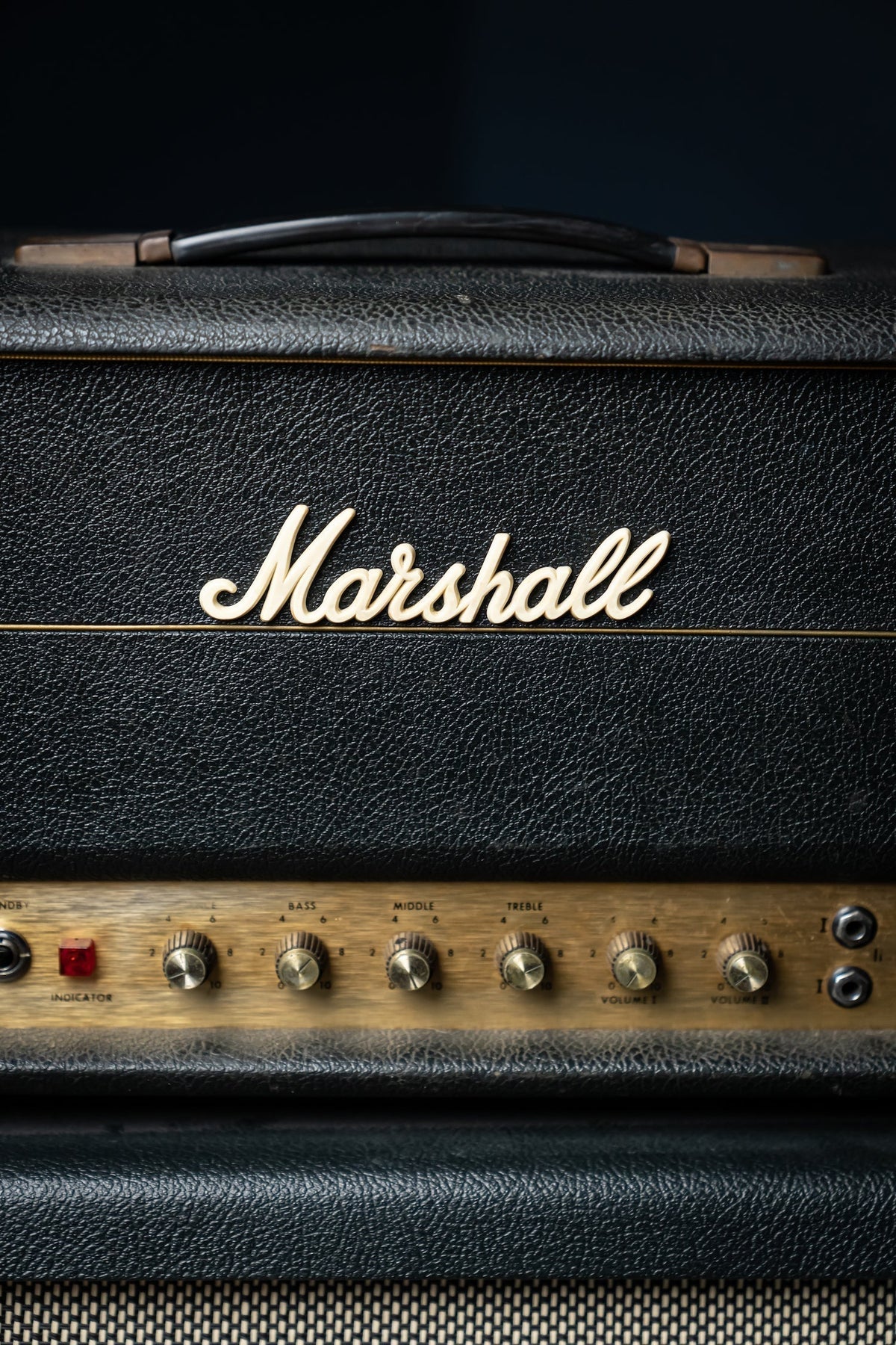 1973 Marshall Model 1987 50 Watt Head