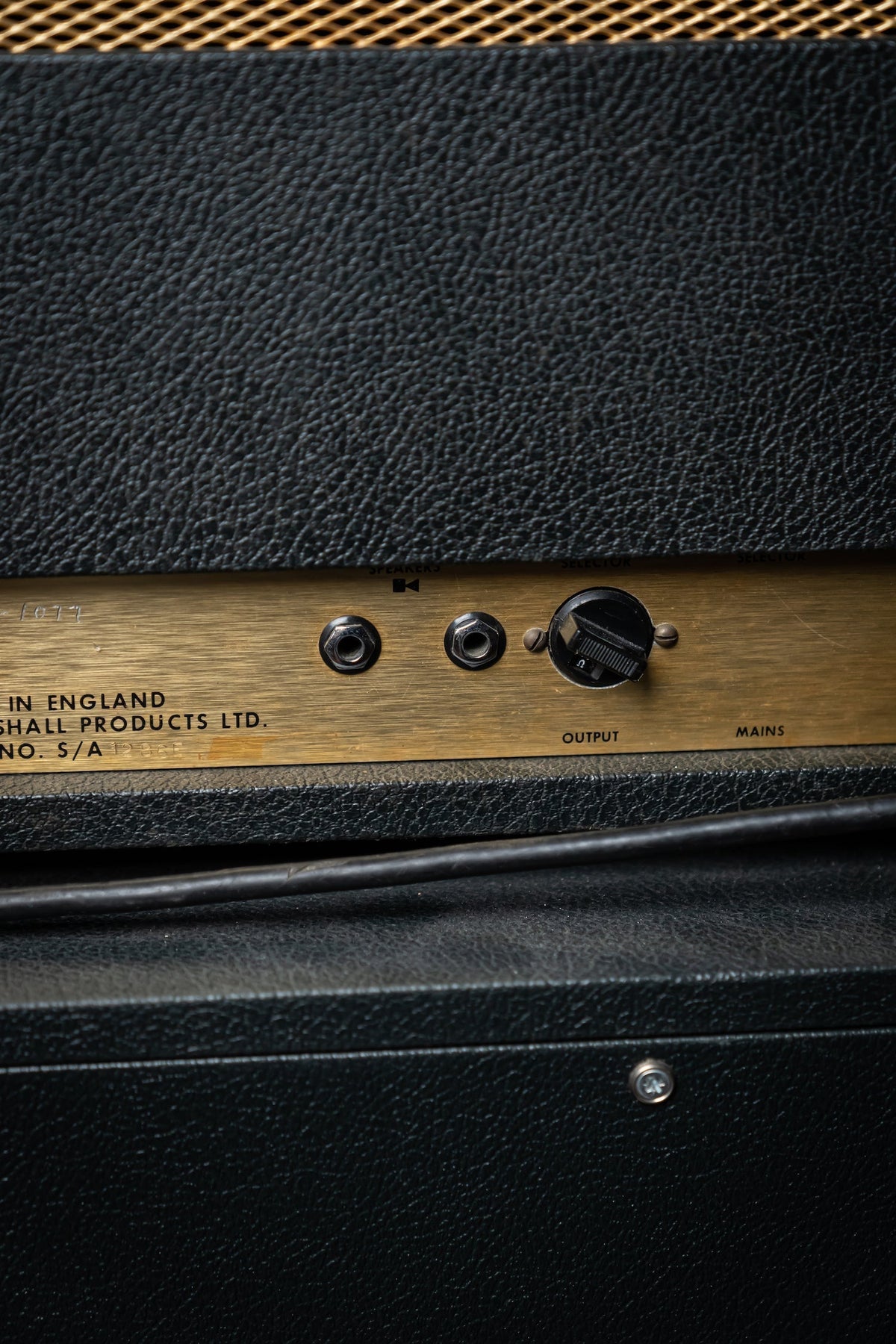 1973 Marshall Model 1987 50 Watt Head