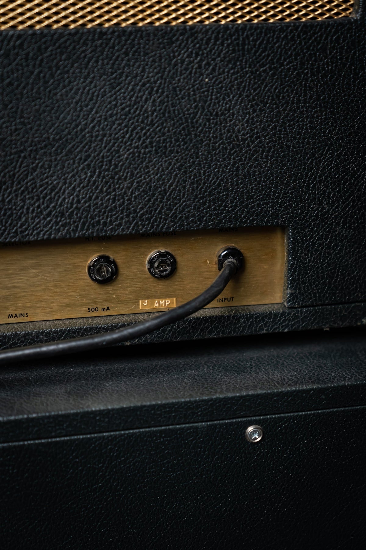 1973 Marshall Model 1987 50 Watt Head