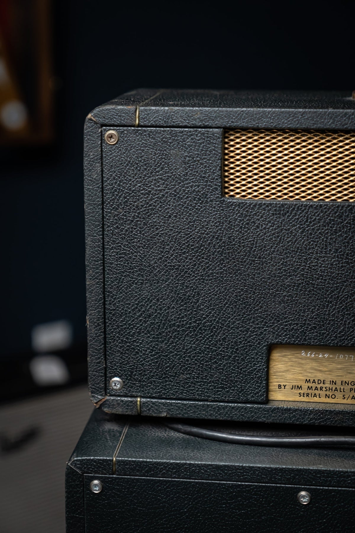 1973 Marshall Model 1987 50 Watt Head