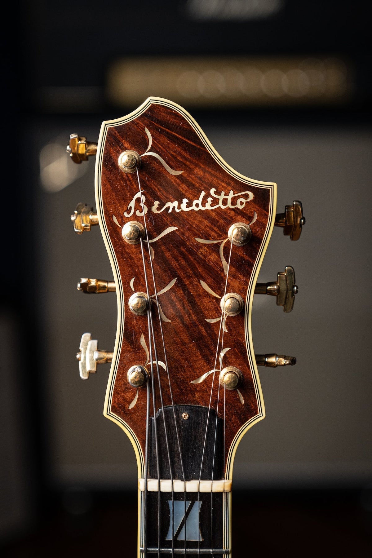 1981 Benedetto Custom Model 7 String Electric Guitar - Sunburst
