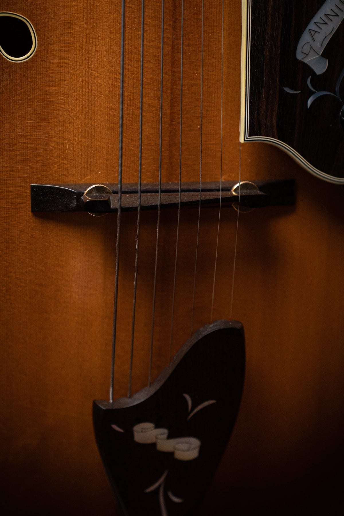 1981 Benedetto Custom Model 7 String Electric Guitar - Sunburst