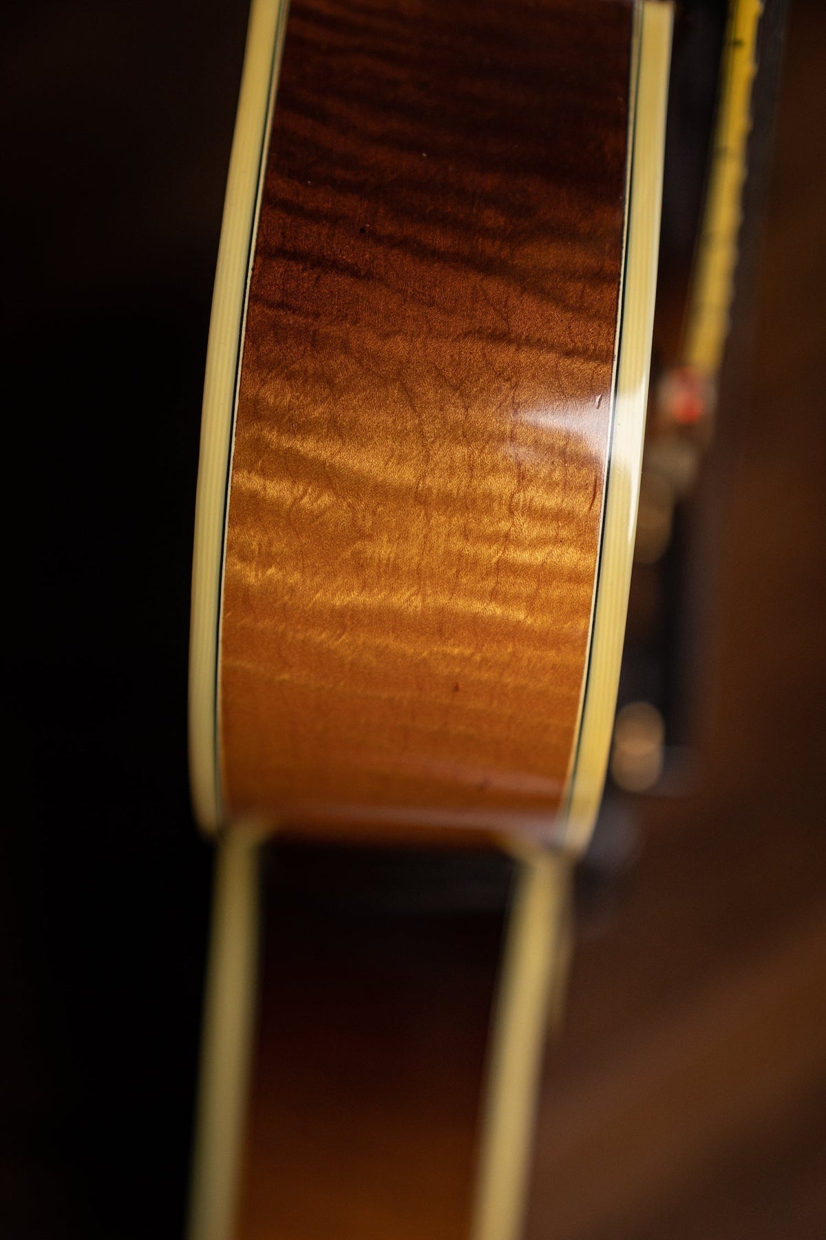 1981 Benedetto Custom Model 7 String Electric Guitar - Sunburst