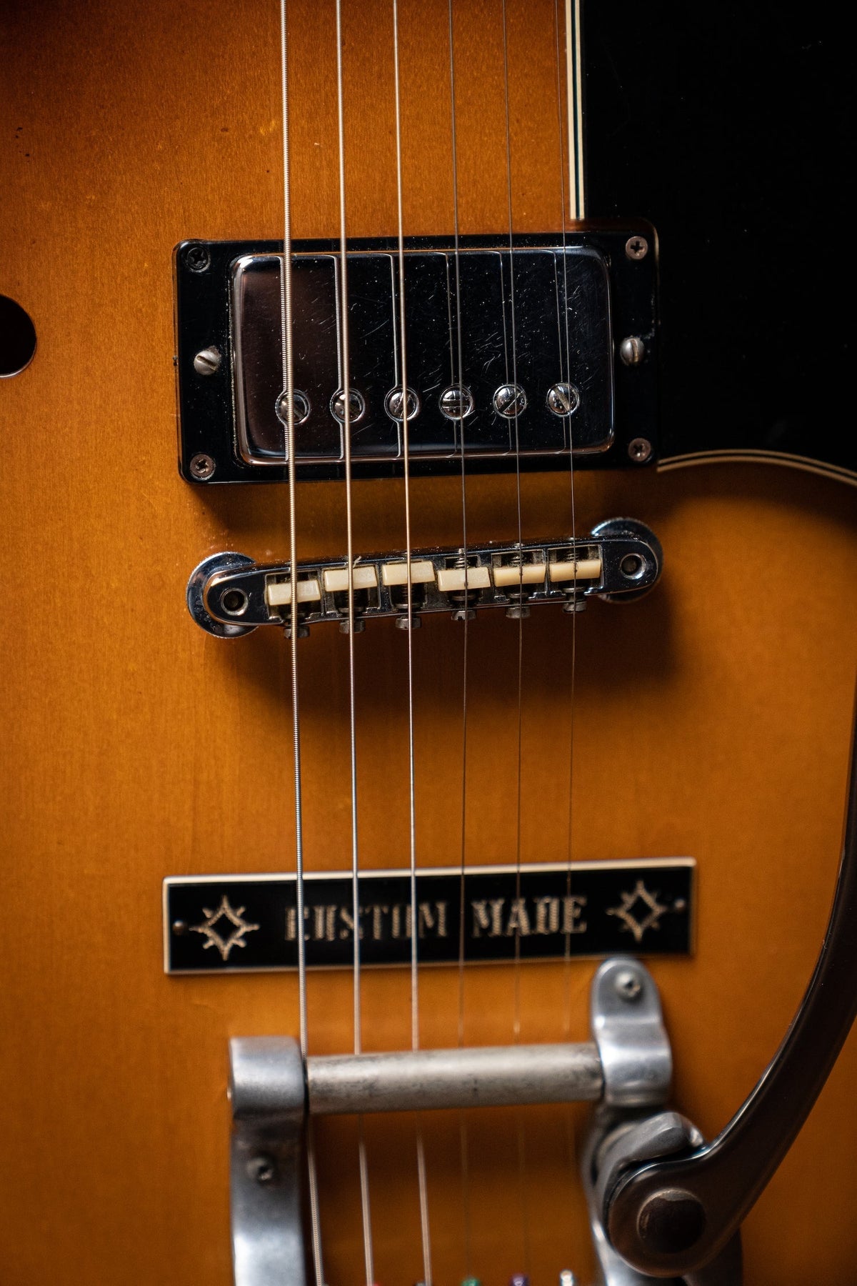 1967 Gibson ES-335 "Custom Made" with Factory Bigsby Electric Guitar - Sunburst