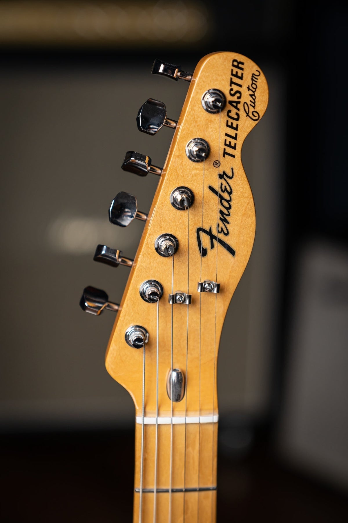 Fender Vintera '70s Telecaster Custom Electric Guitar - Black