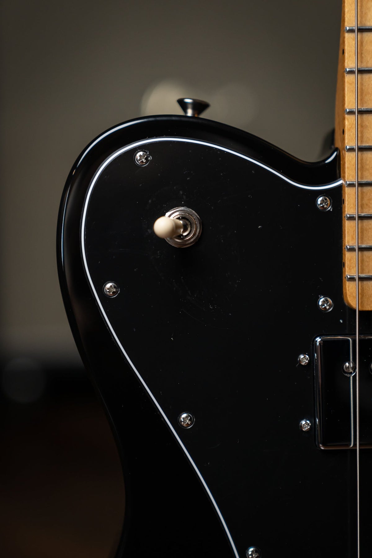 Fender Vintera '70s Telecaster Custom Electric Guitar - Black