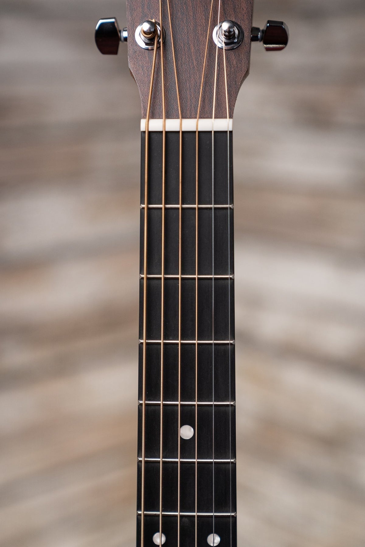 Martin D-10E Road Series Acoustic-Electric Guitar - Natural Sapele