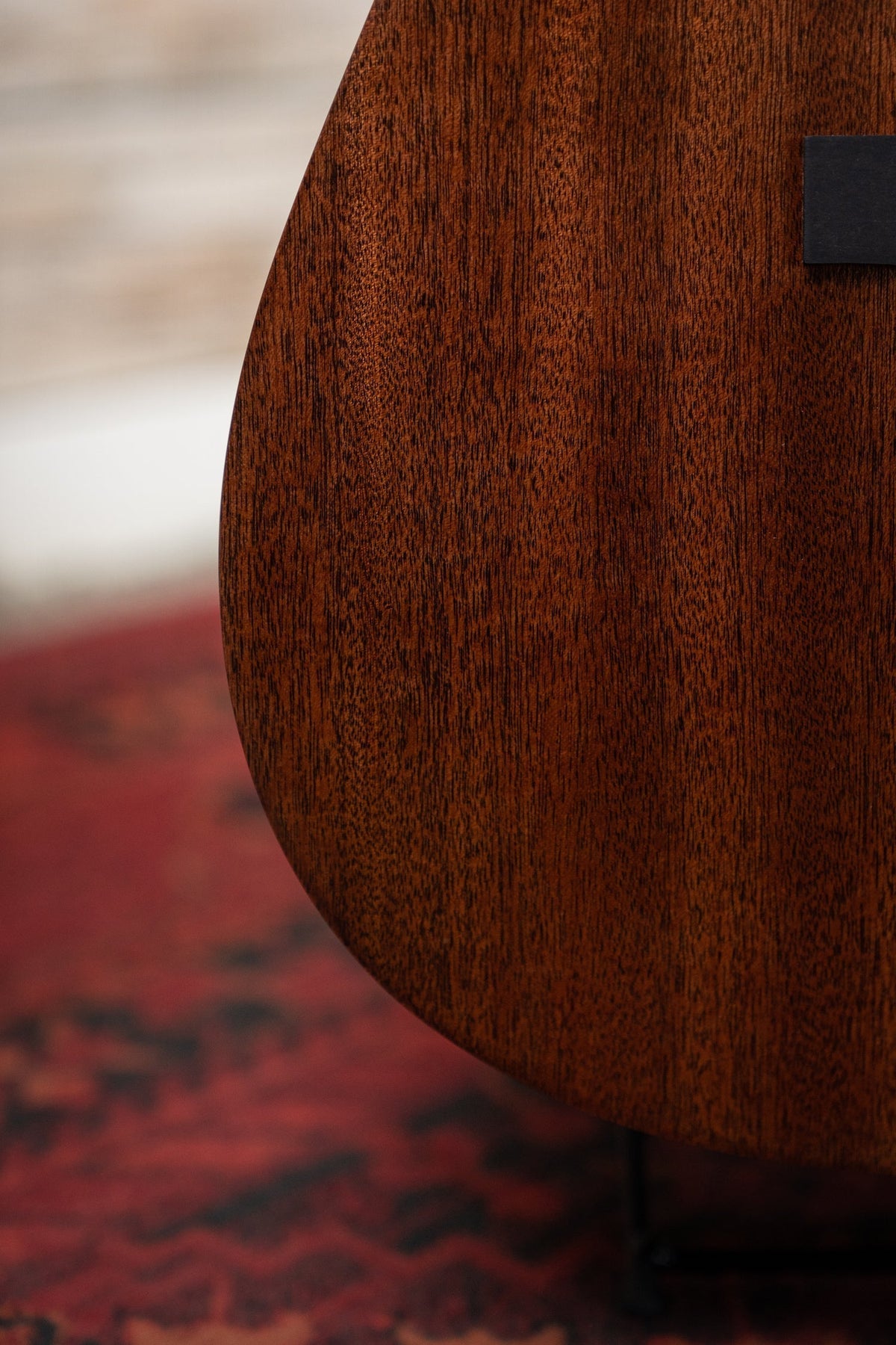 Martin D-10E Road Series Acoustic-Electric Guitar - Natural Sapele