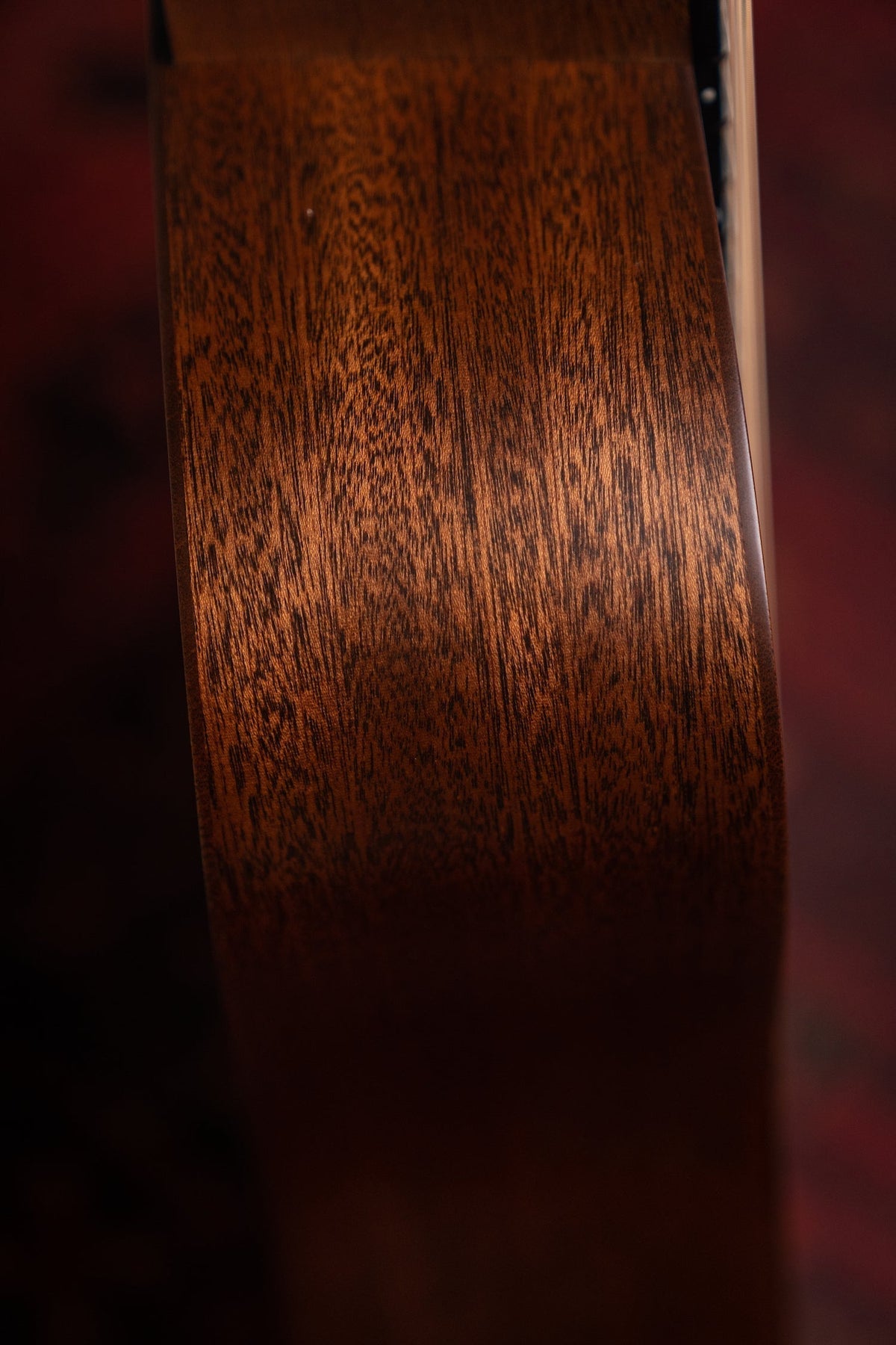 Martin D-10E Road Series Acoustic-Electric Guitar - Natural Sapele
