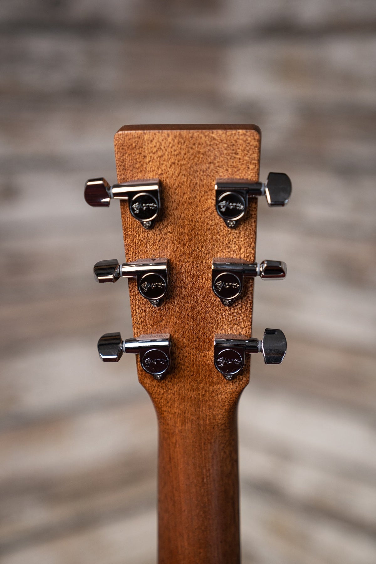 Martin D-10E Road Series Acoustic-Electric Guitar - Natural Sapele