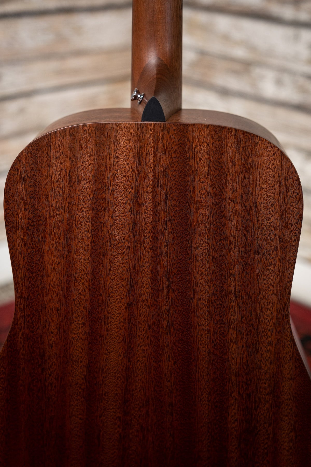 Martin D-10E Road Series Acoustic-Electric Guitar - Natural Sapele