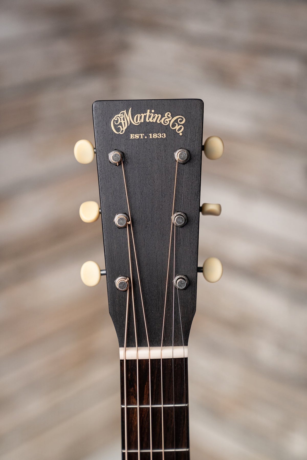Martin 000-17E Acoustic-Electric Guitar - Black Smoke