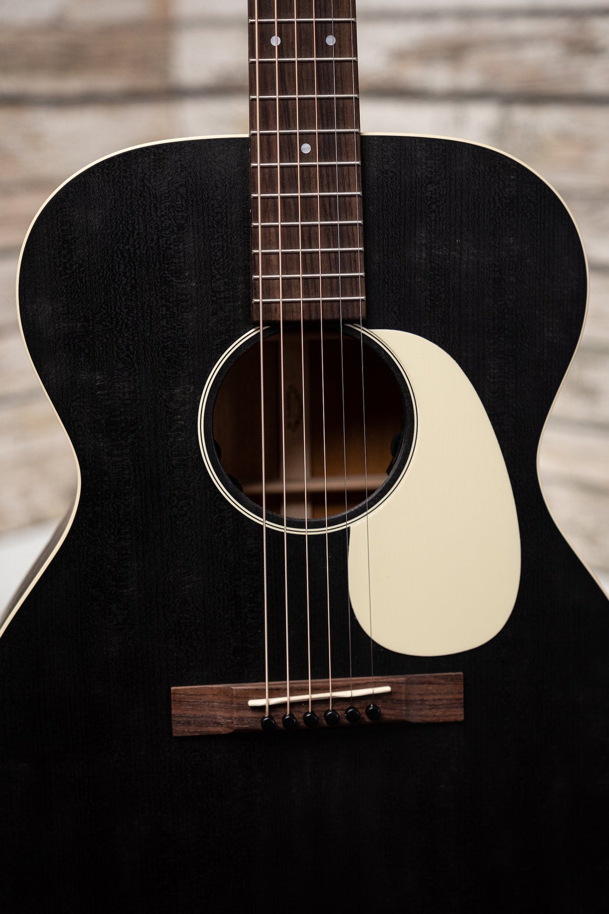 Martin 000-17E Acoustic-Electric Guitar - Black Smoke
