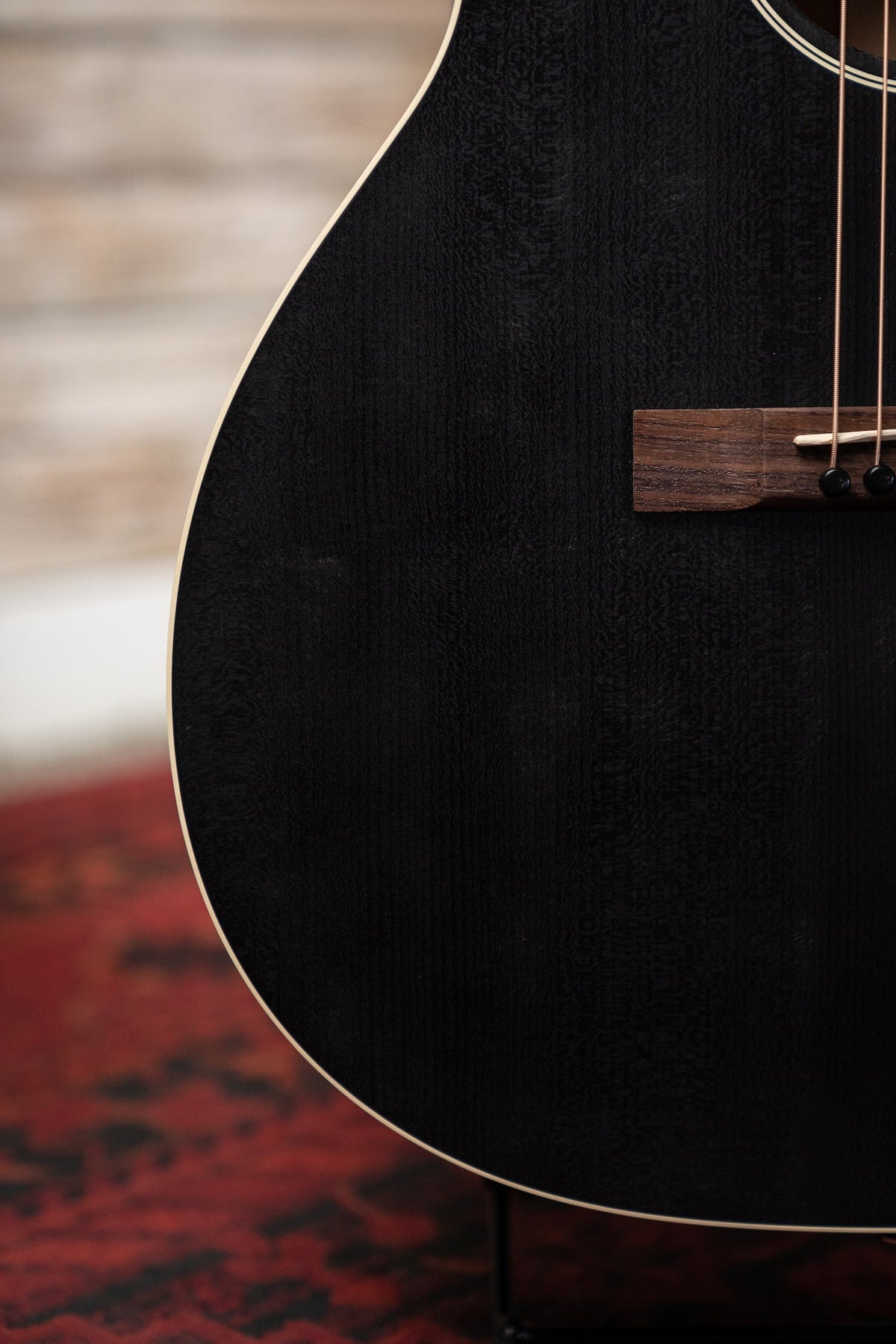 Martin 000-17E Acoustic-Electric Guitar - Black Smoke