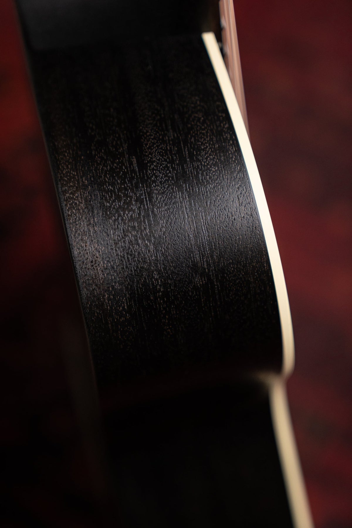 Martin 000-17E Acoustic-Electric Guitar - Black Smoke