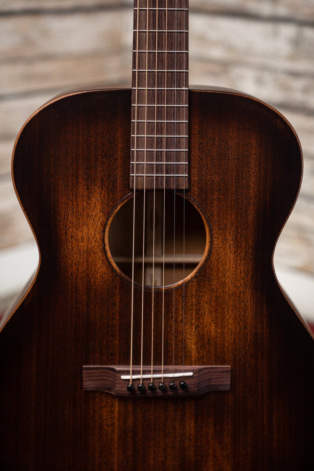 Martin 000-15M StreetMaster Acoustic Guitar - Mahogany Burst
