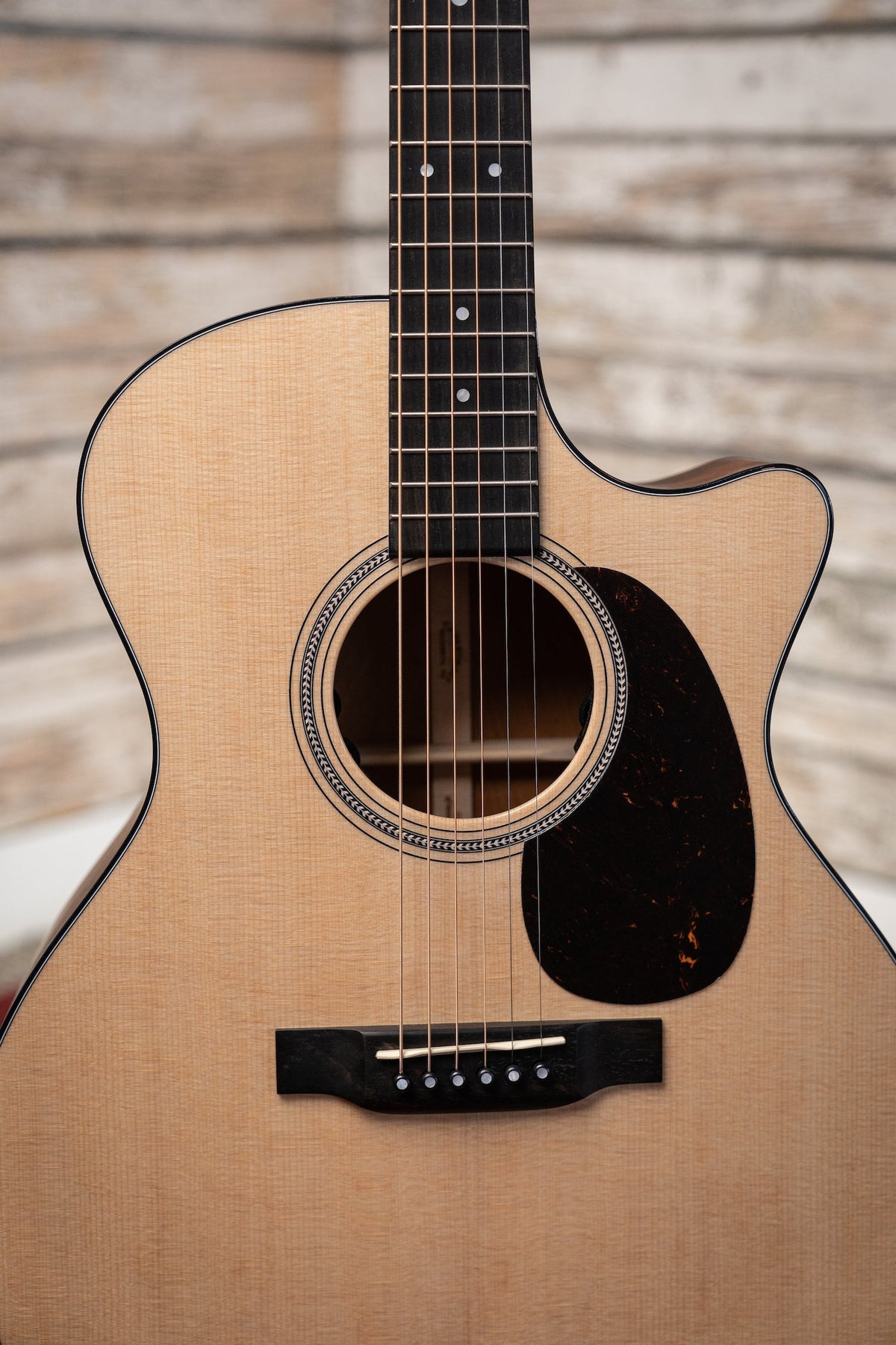 Martin GPC16E Mahogany Acoustic-Electric Guitar - Natural