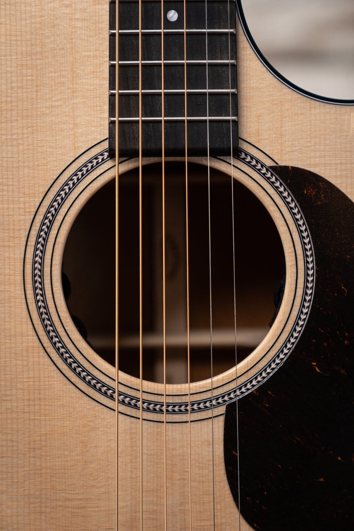 Martin GPC16E Mahogany Acoustic-Electric Guitar - Natural