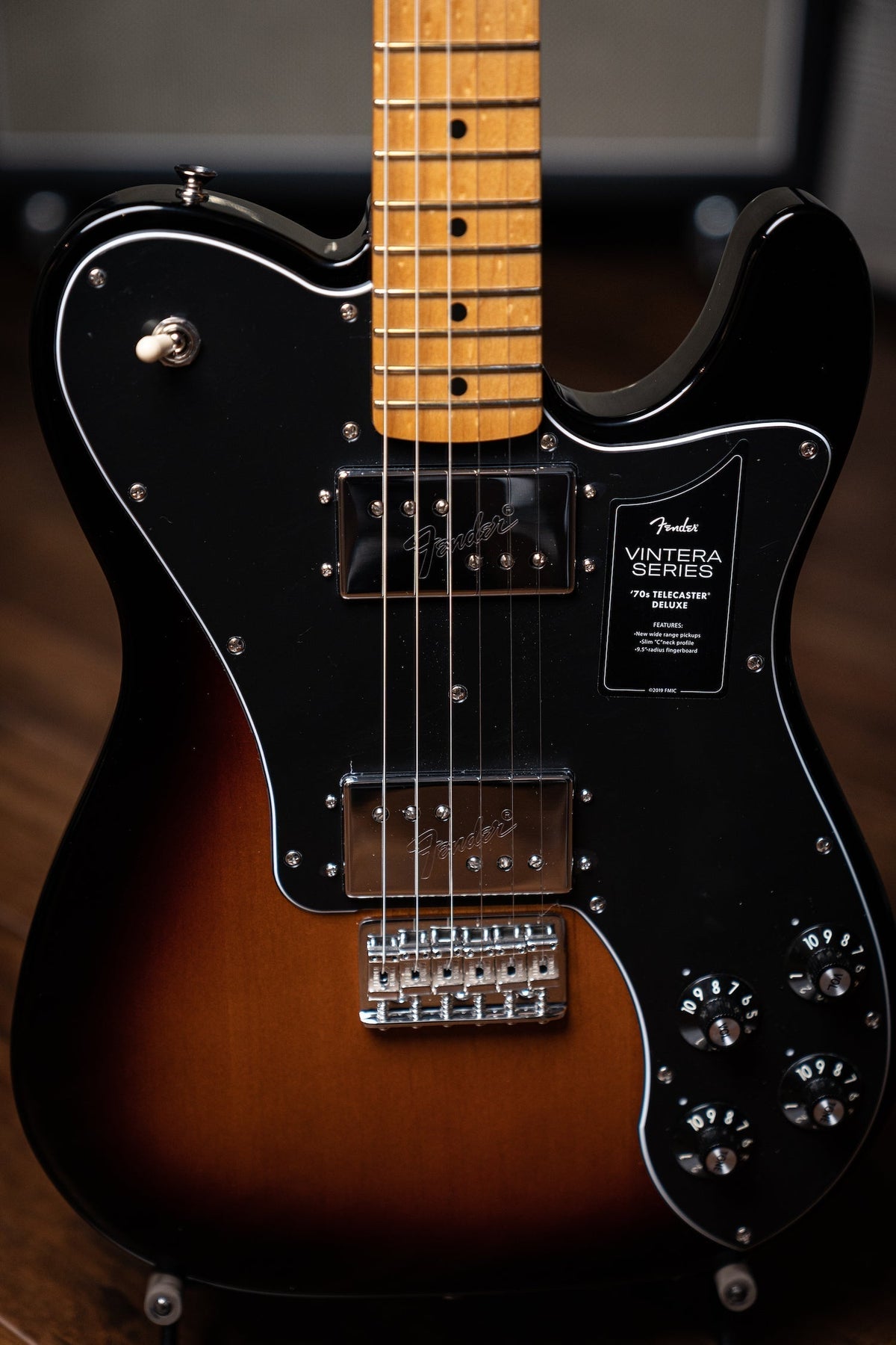 Fender Vintera '70s Telecaster Deluxe Electric Guitar - 3 Color Sunburst