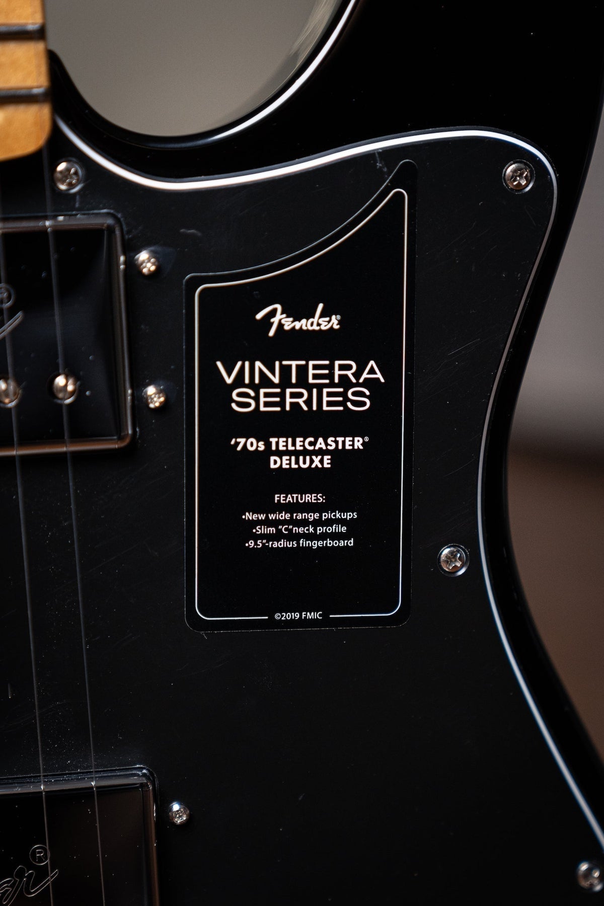 Fender Vintera '70s Telecaster Deluxe Electric Guitar - 3 Color Sunburst