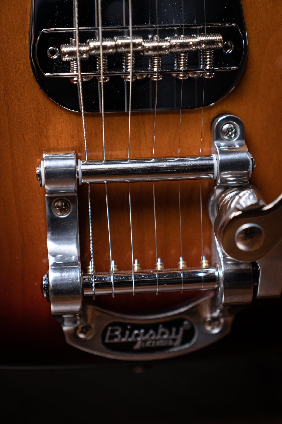 Fender Vintera ‘60s Telecaster Bigsby Electric Guitar - 3-Color Sunburst