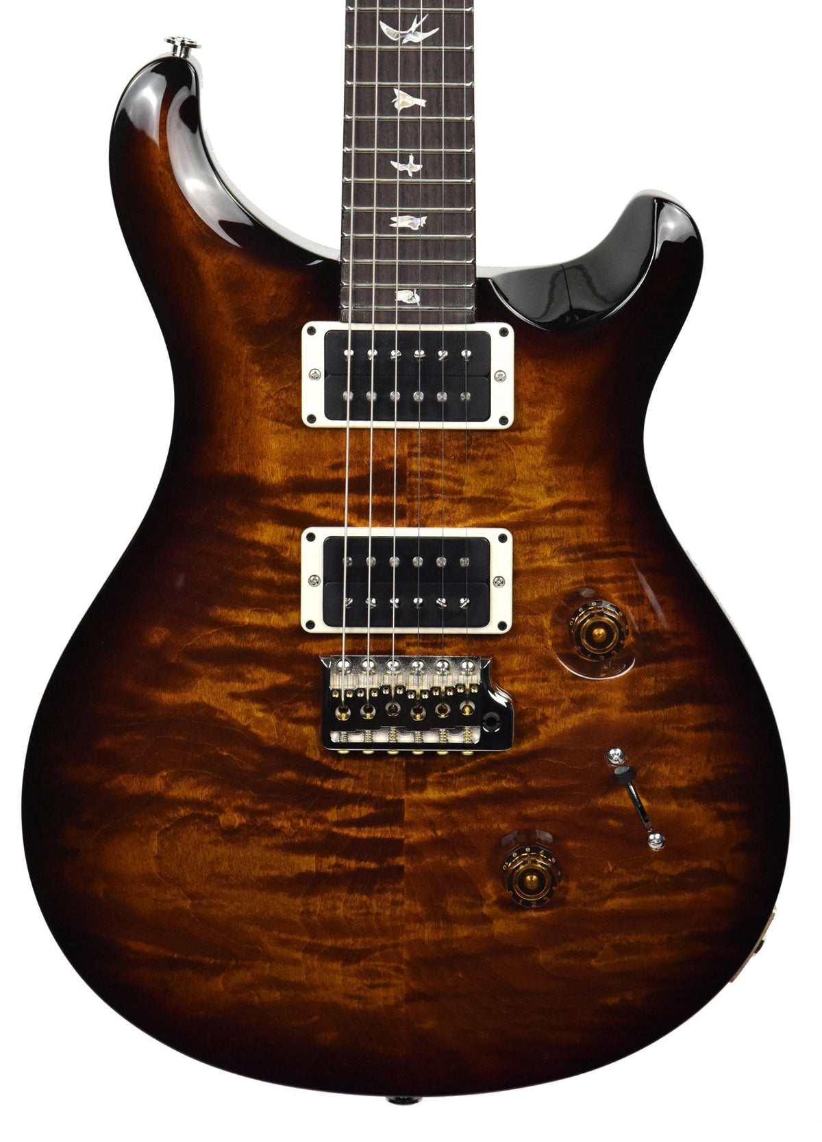 PRS Custom 24 Black Gold Burst 18264540