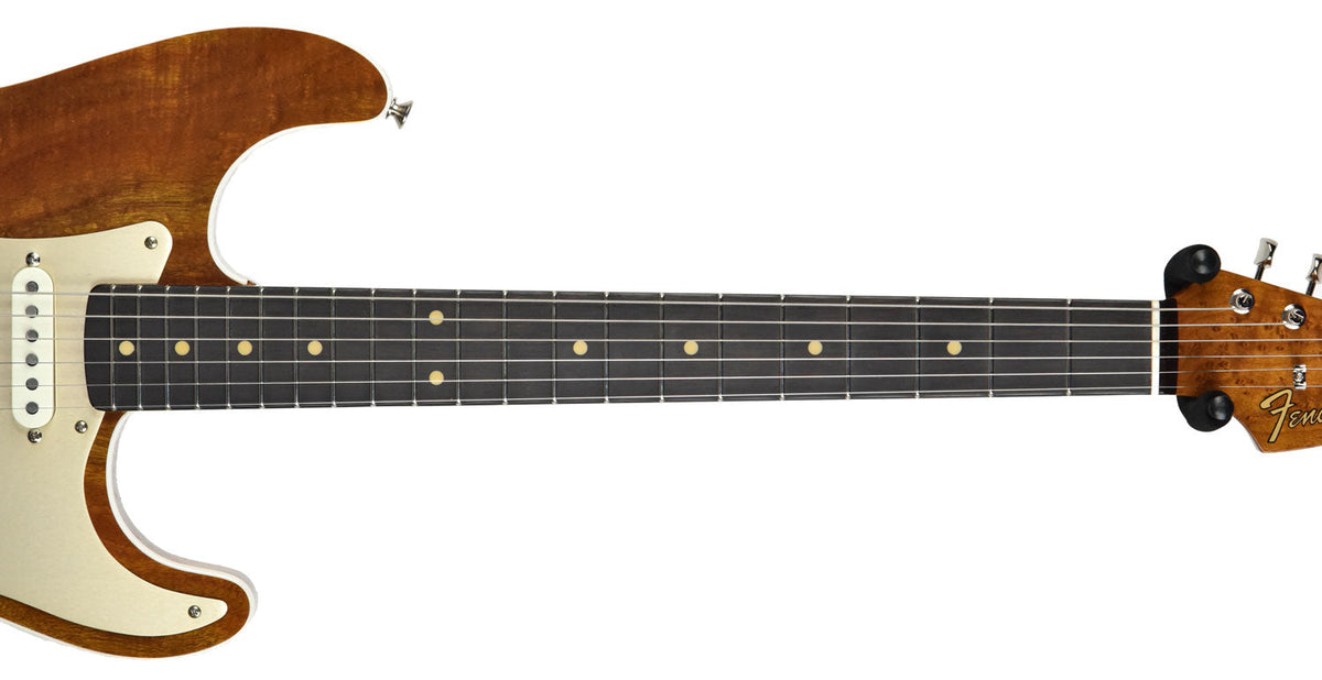 Fender Custom Shop Artisan Thinline Stratocaster Figured Koa CZ538324