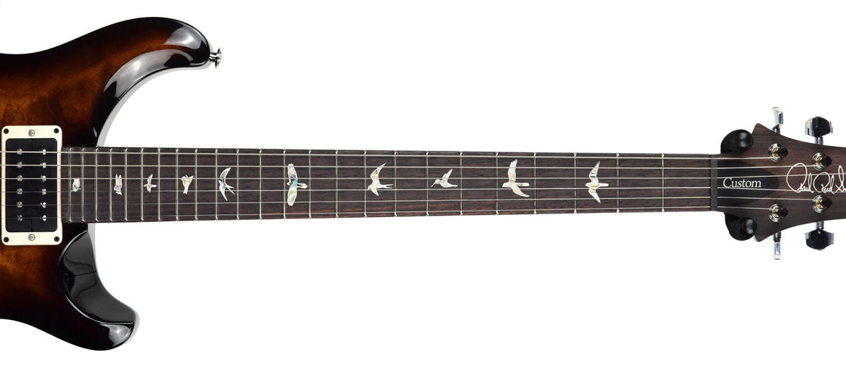 PRS Custom 24 Black Gold Burst 18264540