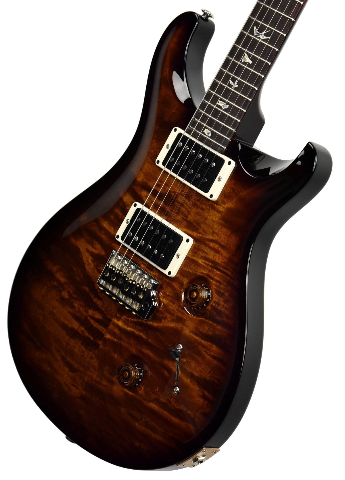 PRS Custom 24 Black Gold Burst 18264540