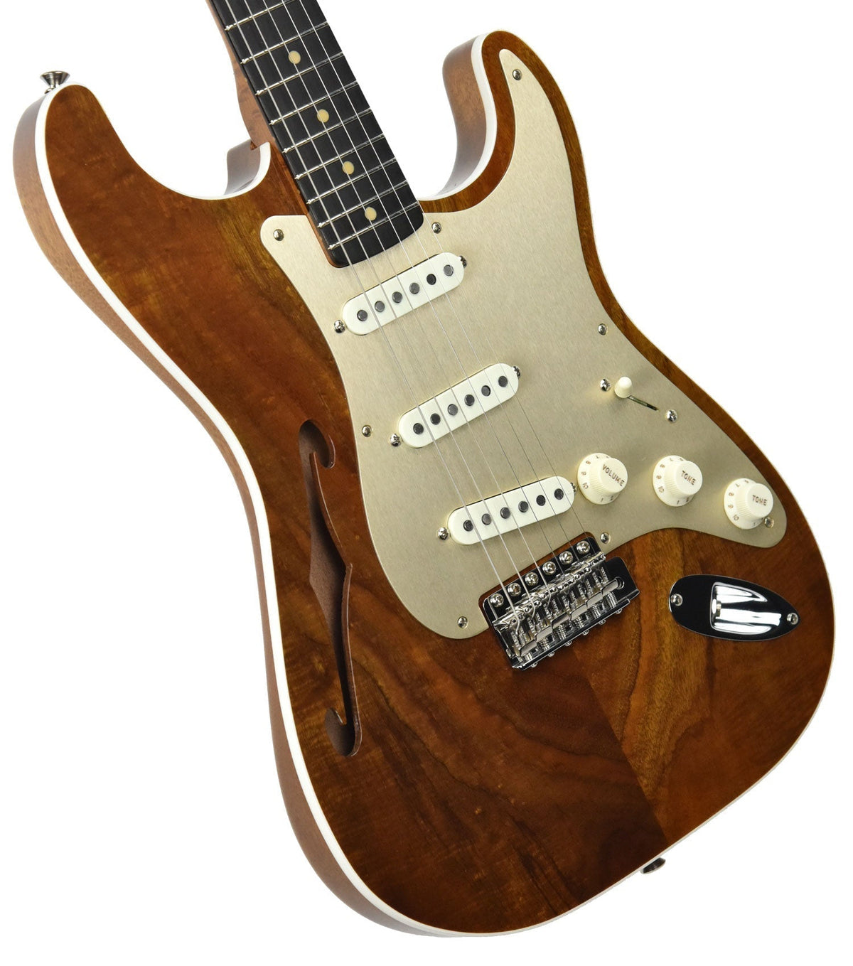 Fender Custom Shop Artisan Thinline Stratocaster Figured Koa CZ538324