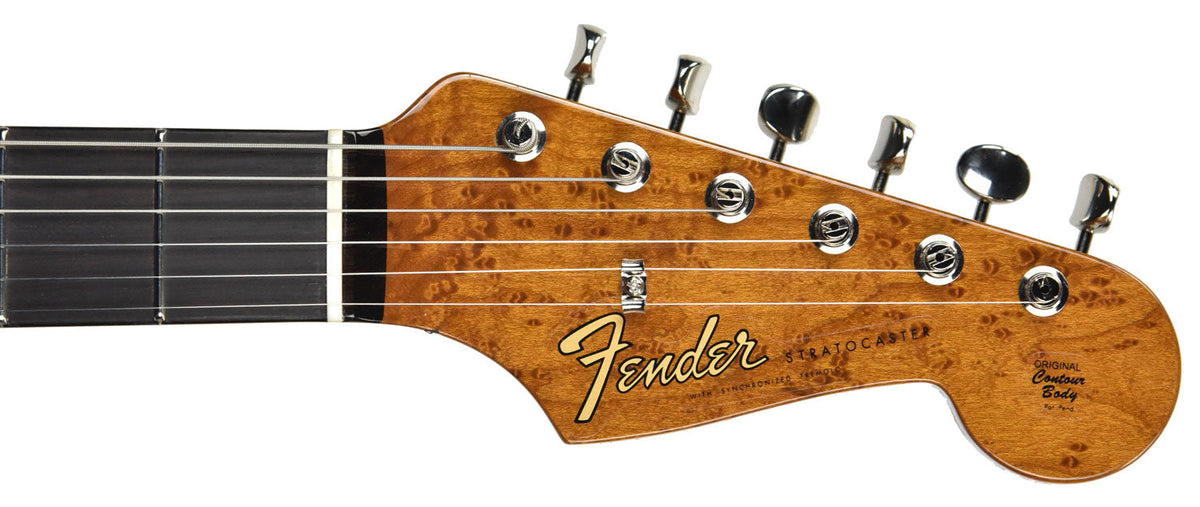 Fender Custom Shop Artisan Thinline Stratocaster Figured Koa CZ538324