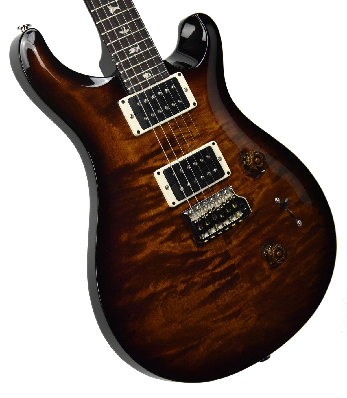 PRS Custom 24 Black Gold Burst 18264540