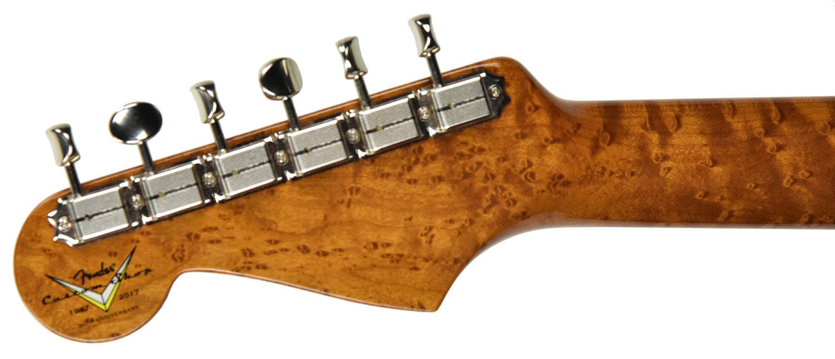Fender Custom Shop Artisan Thinline Stratocaster Figured Koa CZ538324