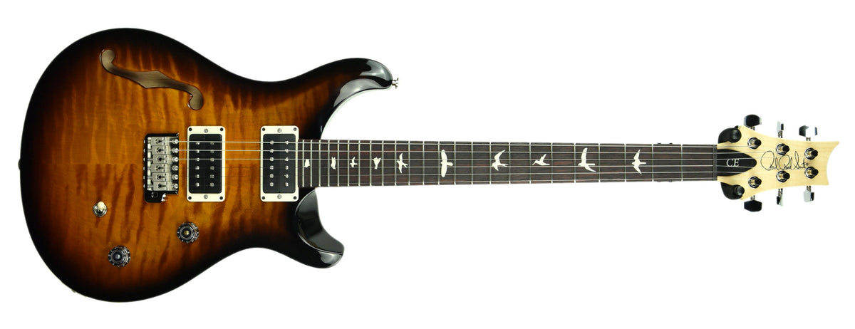 PRS CE 24 Semi-Hollow in Vintage Sunburst 200296427