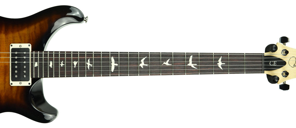PRS CE 24 Semi-Hollow in Vintage Sunburst 200296427