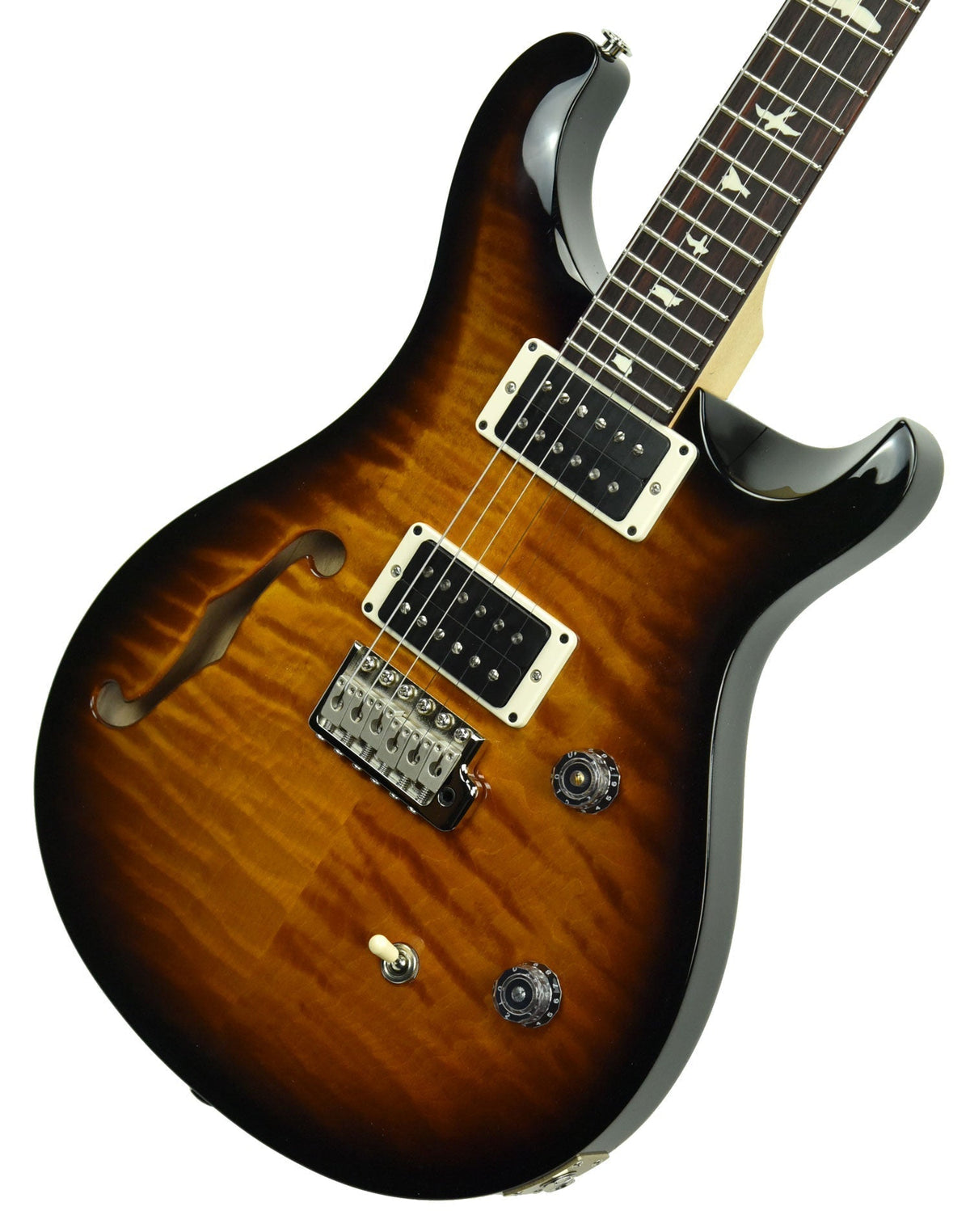 PRS CE 24 Semi-Hollow in Vintage Sunburst 200296427