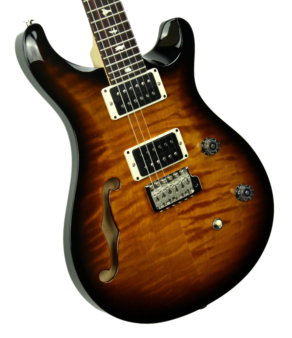PRS CE 24 Semi-Hollow in Vintage Sunburst 200296427