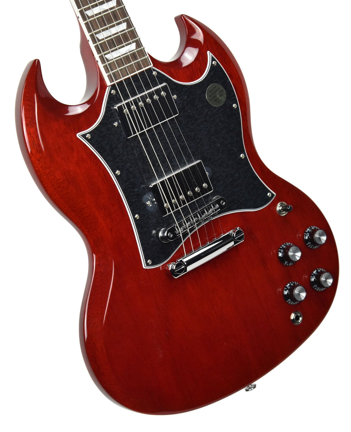 Gibson 2019 SG Standard Electric Guitar in Heritage Cherry 1900027068