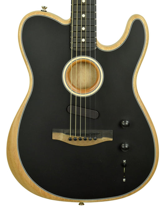 Fender American Acoustasonic Telecaster in Black US200679