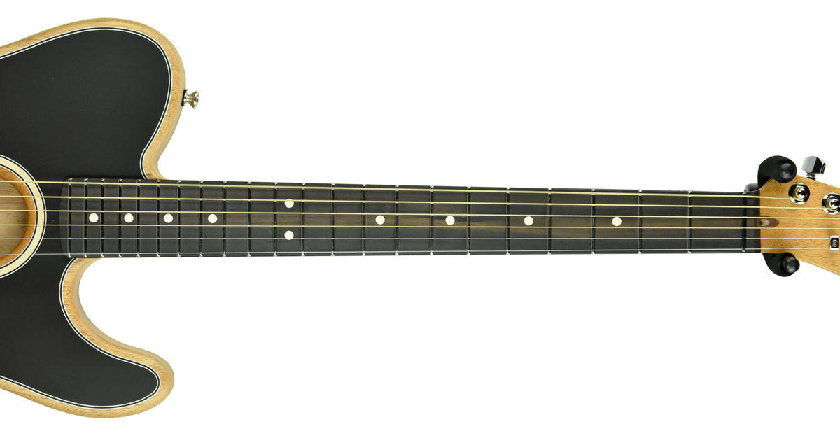 Fender American Acoustasonic Telecaster in Black US200679