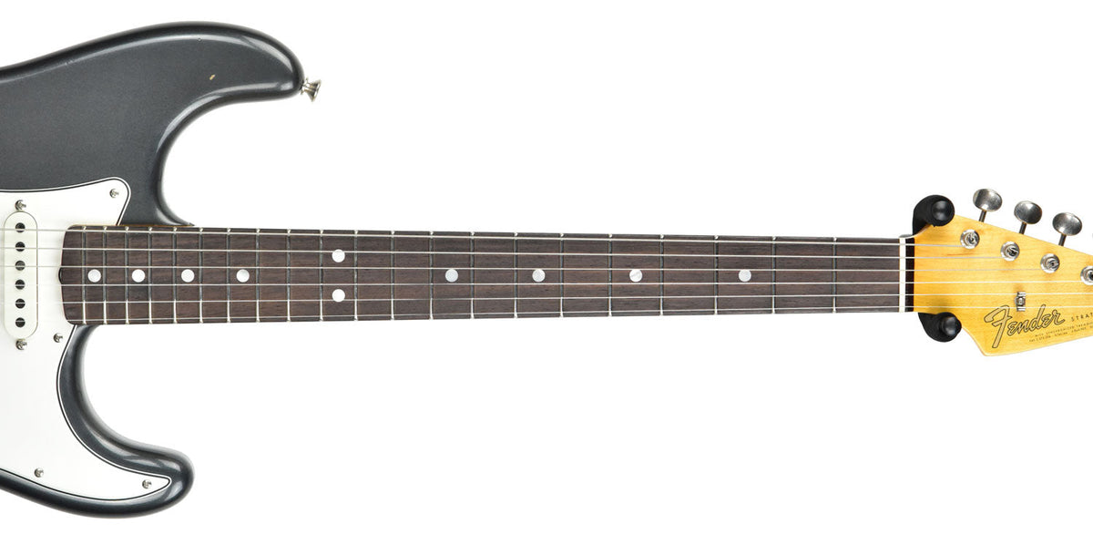 Fender Custom Shop NAMM 2019 65 Stratocaster Journeyman Relic Aged Charcoal Frost CZ536845