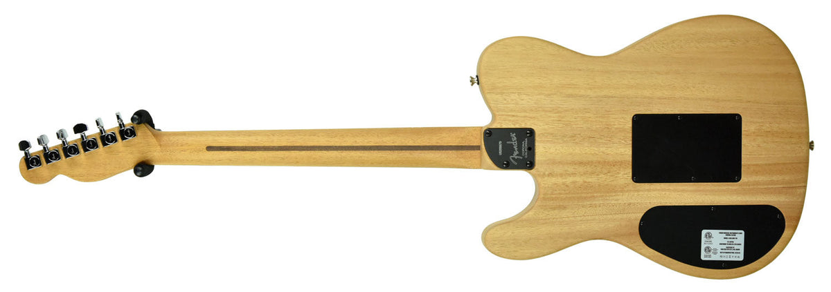 Fender American Acoustasonic Telecaster in Black US200679