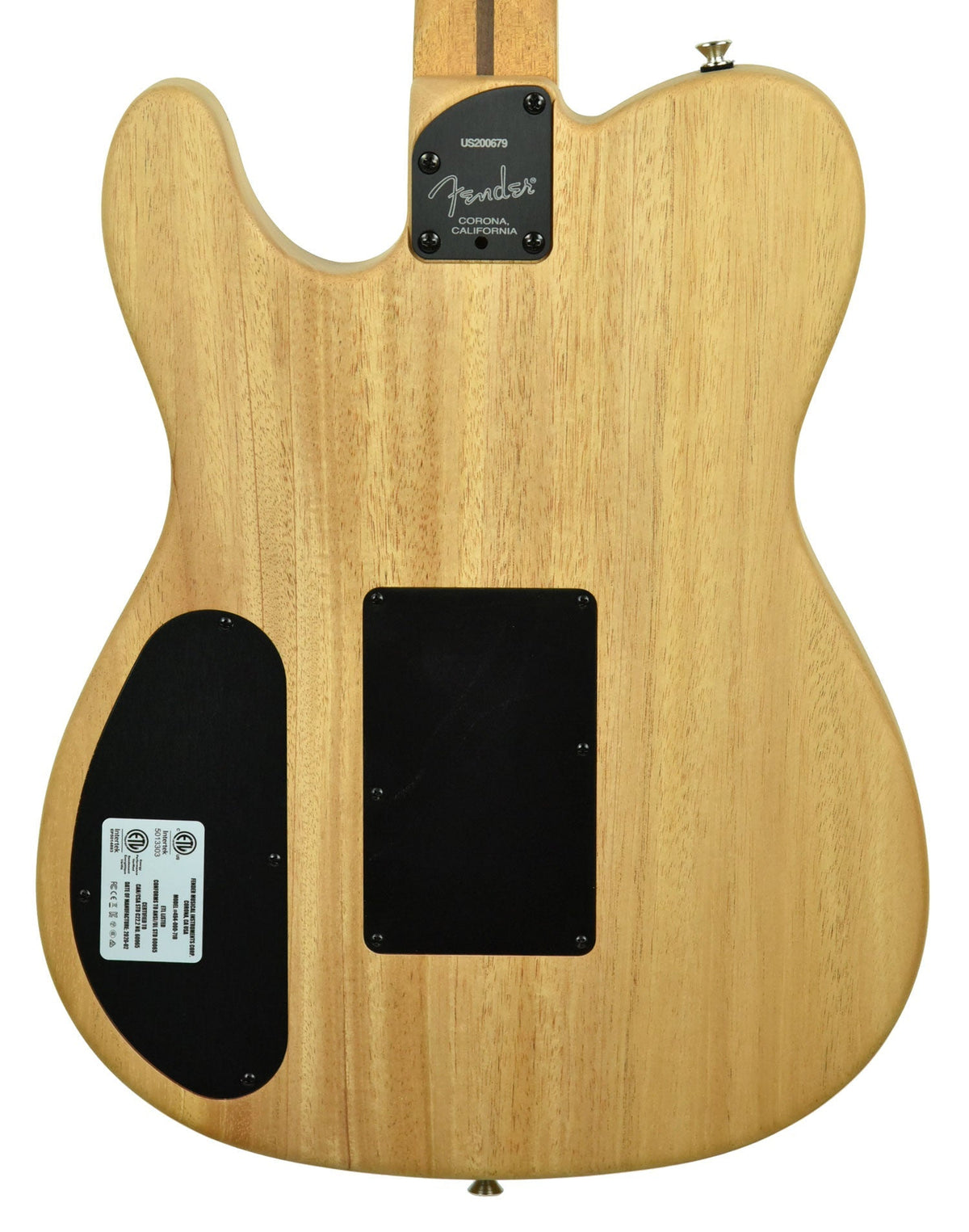 Fender American Acoustasonic Telecaster in Black US200679