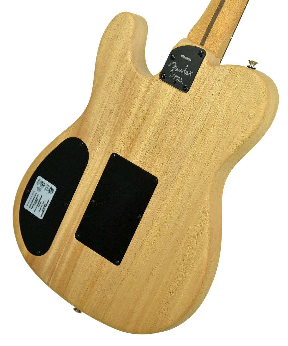 Fender American Acoustasonic Telecaster in Black US200679