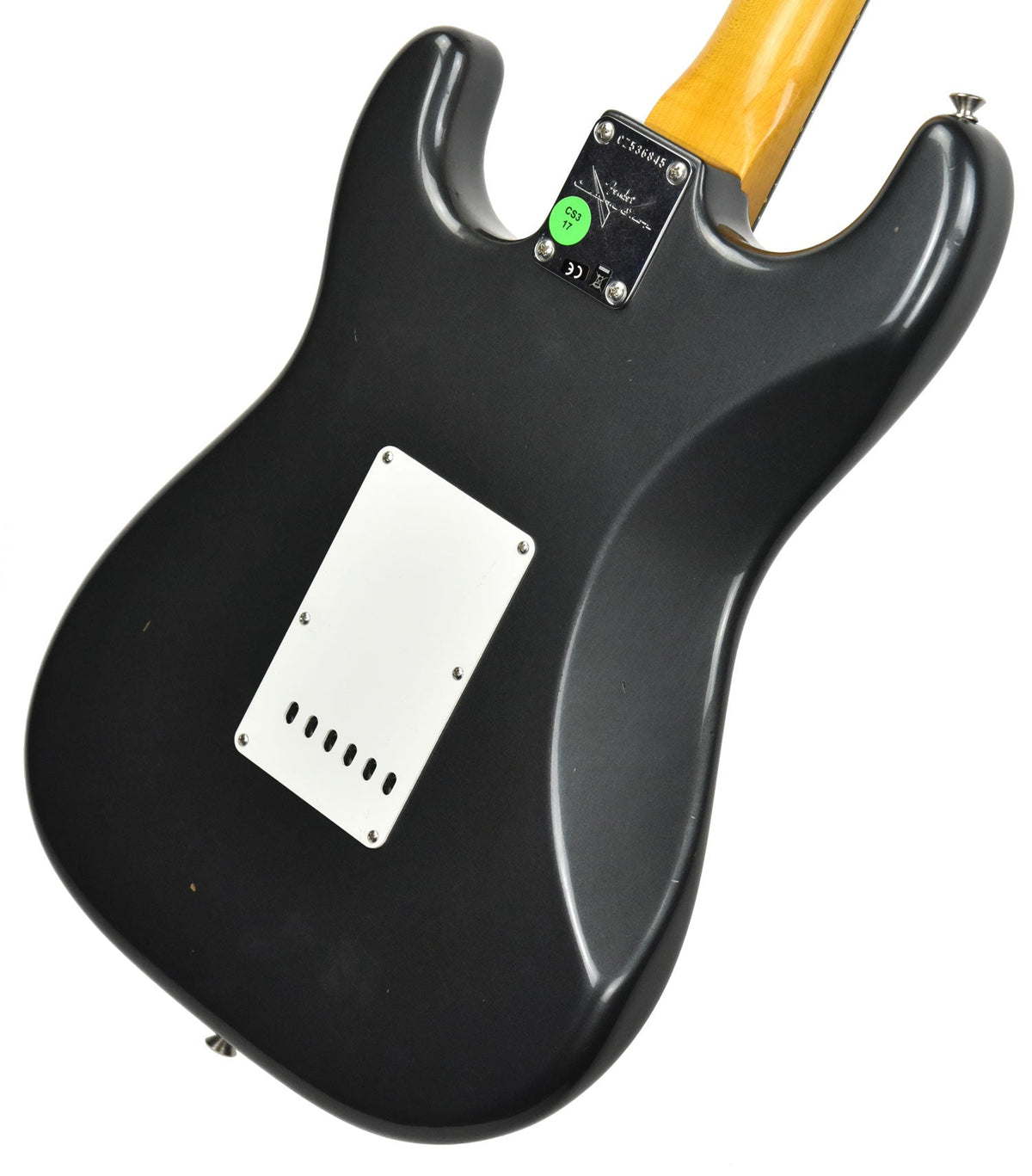 Fender Custom Shop NAMM 2019 65 Stratocaster Journeyman Relic Aged Charcoal Frost CZ536845