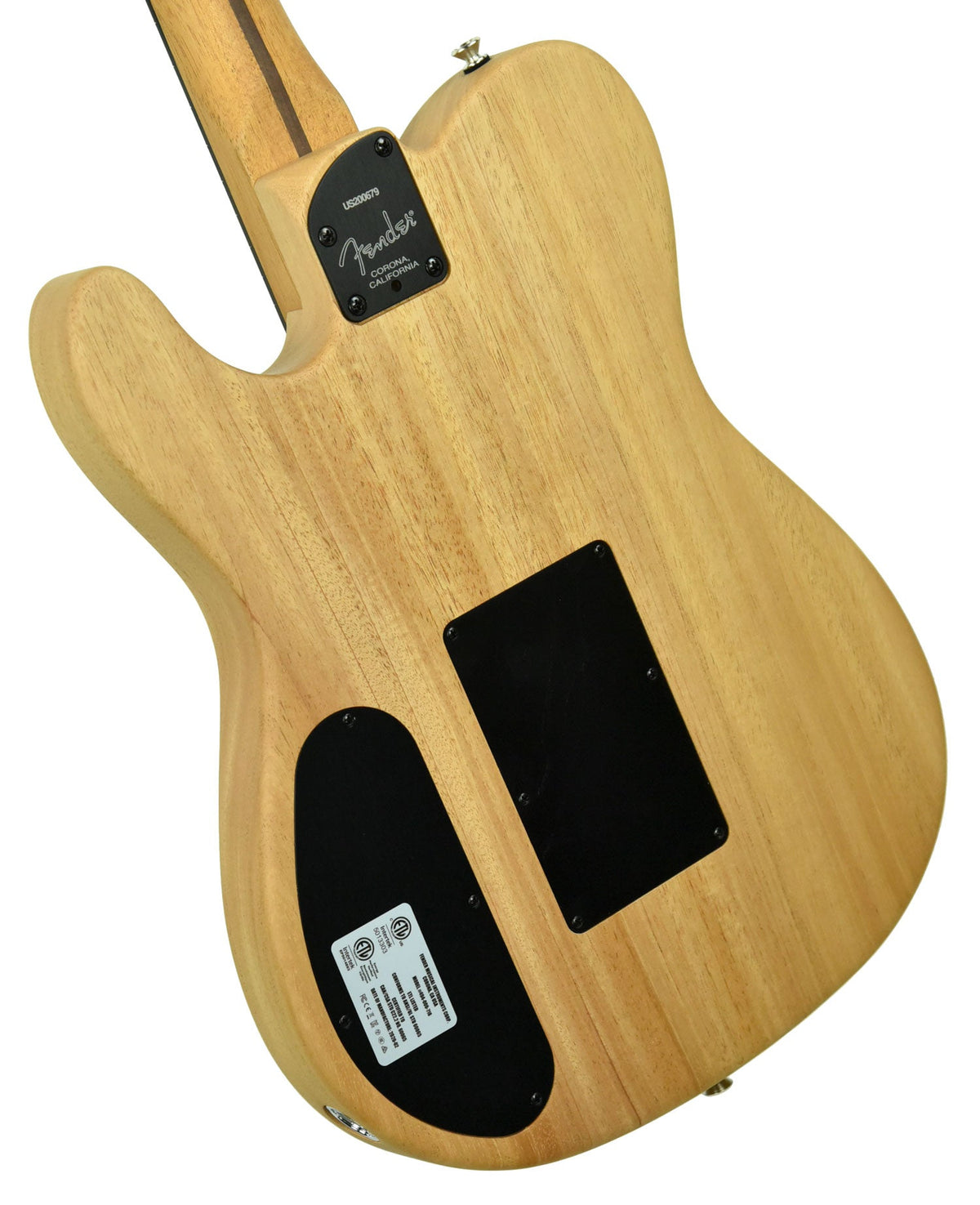 Fender American Acoustasonic Telecaster in Black US200679